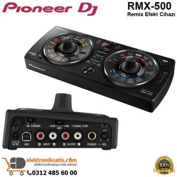 Pioneer Dj RMX-500 Remix Efekt Cihazı