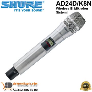Shure AD24D/K8N Wireless El Mikrofon Sistemi