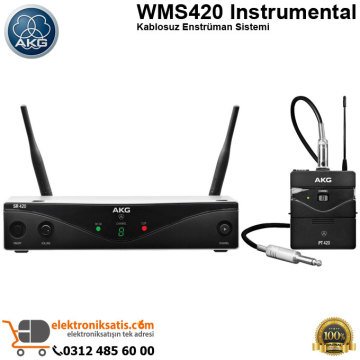 AKG WMS420 Instrumental Kablosuz Enstrüman Sistemi