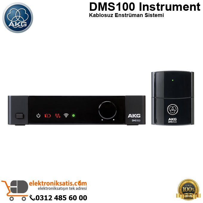 AKG DMS100 Instrument Kablosuz Enstrüman Sistemi