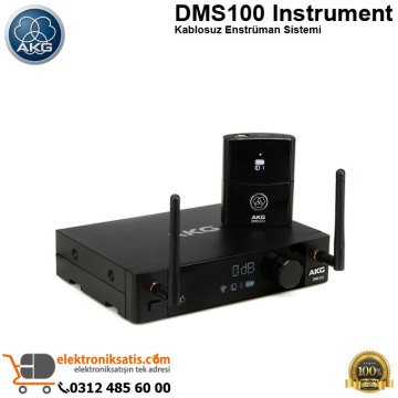 AKG DMS100 Instrument Kablosuz Enstrüman Sistemi