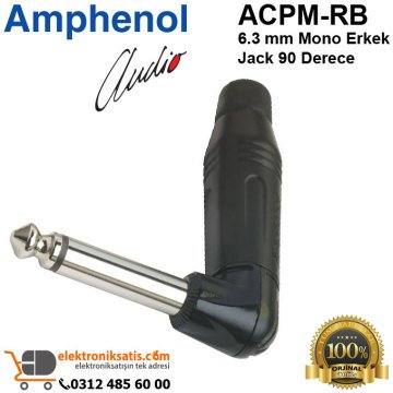 Amphenol ACPM-RB 6.3 mm Mono Erkek Jack