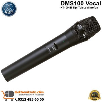AKG DMS100 Vocal HT100 El Tipi Telsiz Mikrofon