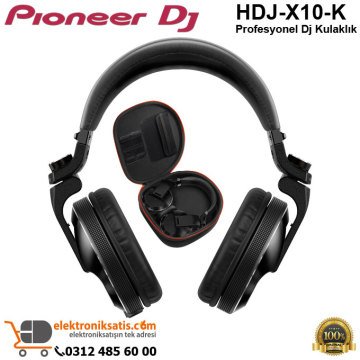 Pioneer Dj HDJ-X10-K Profesyonel Dj Kulaklık