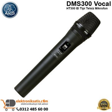 AKG DMS300 Vocal HT300 El Tipi Telsiz Mikrofon