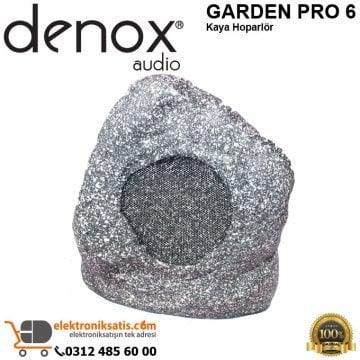 Denox Garden Pro 6 Kaya Hoparlör