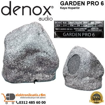 Denox Garden Pro 6 Kaya Hoparlör