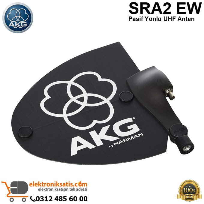 AKG SRA2 EW Pasif Yönlü UHF Anten