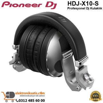 Pioneer Dj HDJ-X10-S Profesyonel Dj Kulaklık