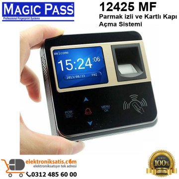 Magic Pass 12425 MF Parmak izli ve Kartlı Kapı Açma Sistemi