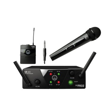 AKG WMS40 Mini 2 El ve Enstrüman Telsiz Mikrofon