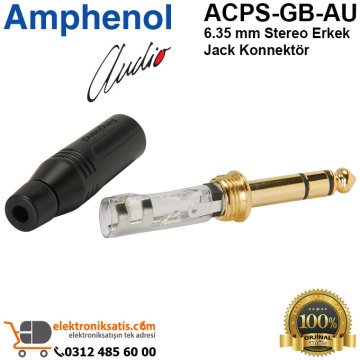 Amphenol ACPS-GB-AU 6.35 mm Stereo Jack