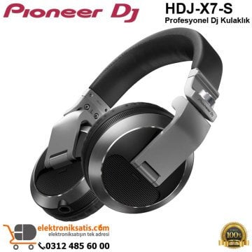 Pioneer Dj HDJ-X7-S Profesyonel Dj Kulaklık
