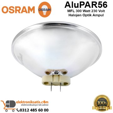 Osram aluPAR56 MFL 300 Watt 230 Volt Halojen Optik Ampul