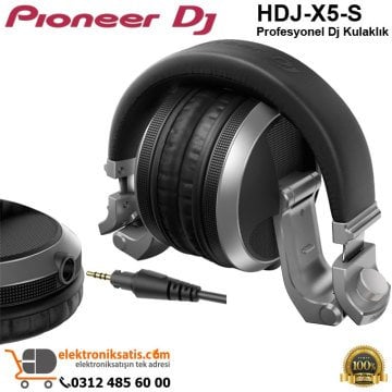 Pioneer Dj HDJ-X5-S Profesyonel Dj Kulaklık