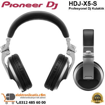 Pioneer Dj HDJ-X5-S Profesyonel Dj Kulaklık