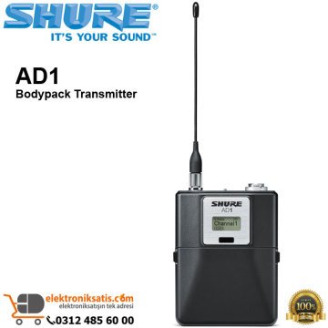 Shure AD1 Bodypack Transmitter
