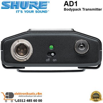 Shure AD1 Bodypack Transmitter