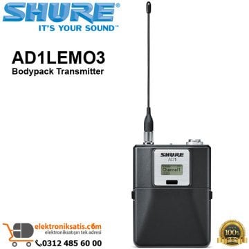 Shure AD1LEMO3 Bodypack Transmitter
