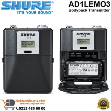 Shure AD1LEMO3 Bodypack Transmitter