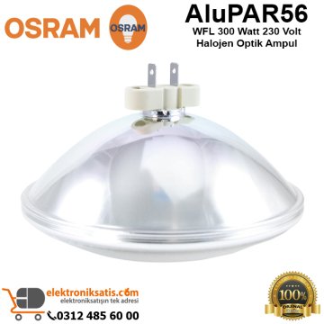 Osram aluPAR56 WFL 300 Watt 230 Volt Halojen Optik Ampul