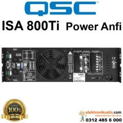 QSC ISA 800Ti Profesyonel Power Anfi