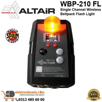 Altair WBP-210 FL Single Channel Wireless Beltpack