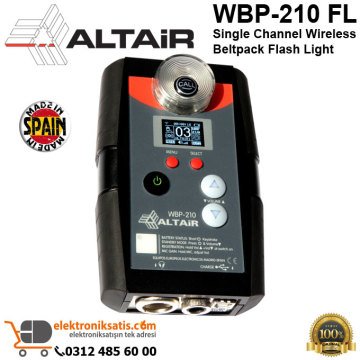 Altair WBP-210 FL Single Channel Wireless Beltpack