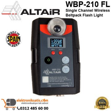 Altair WBP-210 FL Single Channel Wireless Beltpack