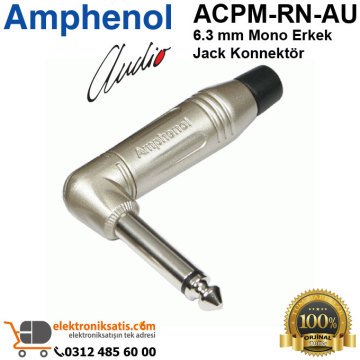 Amphenol ACPM-RN-AU 6.3 mm Mono Jack