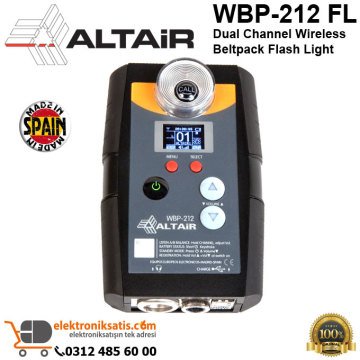 Altair WBP-212 FL Dual Channel Wireless Beltpack