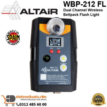 Altair WBP-212 FL Dual Channel Wireless Beltpack