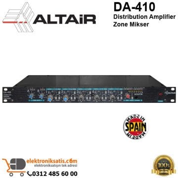 Altair DA-410 Distribution Amplifier Zone Mikser