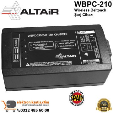 Altair WBPC-210 Wireless Beltpack Şarj Cihazı