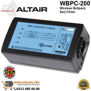 Altair WBPC-200 Wireless Beltpack Şarj Cihazı