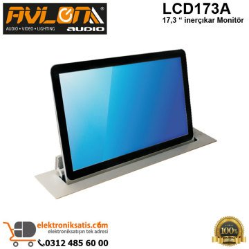 LCD173A 17,3 inc inerçıkar Monitör