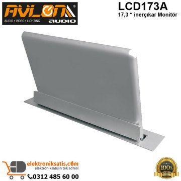 LCD173A 17,3 inc inerçıkar Monitör