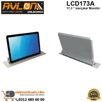 LCD173A 17,3 inc inerçıkar Monitör