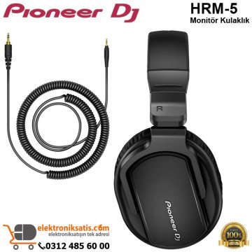 Pioneer Dj HRM-5 Monitör Kulaklık