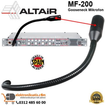 Altair MF-200 Gooseneck Mikrofon