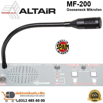 Altair MF-200 Gooseneck Mikrofon