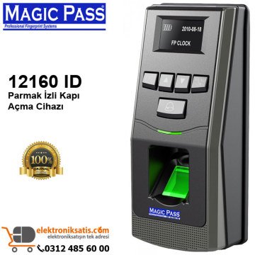 Magic Pass 12160 ID Parmak İzli Kapı Açma Cihazı