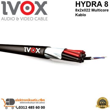 Ivox HYDRA 8 8x2x022 Multicore Kablo