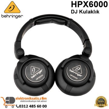 Behringer HPX6000 DJ Kulaklık