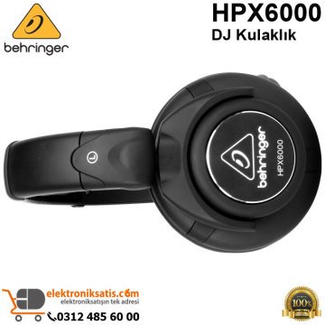 Behringer HPX6000 DJ Kulaklık