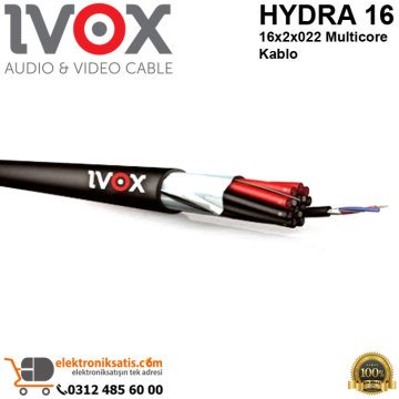 Ivox HYDRA 16 16x2x022 Multicore Kablo