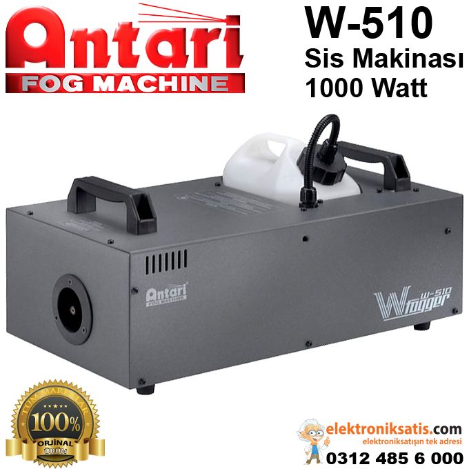 Antari W-510 Sis Makinası 1000 Watt