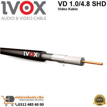 Ivox VD 1,0-4,8 SHDI Video Kablo