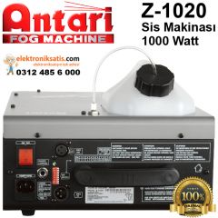 Antari Z-1020 Sis Makinası 1000 Watt