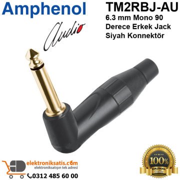 Amphenol TM2RBJ-AU 6.3 mm Mono Erkek Konnektör
